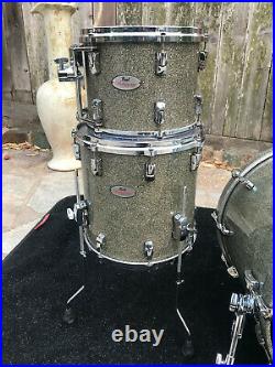Pearl Reference Granite Sparkle 3pc Drum Set kit