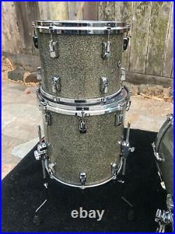 Pearl Reference Granite Sparkle 3pc Drum Set kit