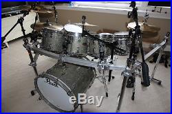 Pearl Reference Granite Sparkle 7pc drum set shell kit 22 8 10 12 13 15 16 MINT