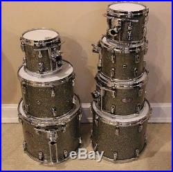 Pearl Reference Granite Sparkle 7pc drum set shell kit 22 8 10 12 13 15 16 MINT