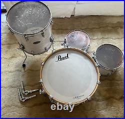 Pearl Reference Pure Music City Custom 4-Piece Drum Set White Marine 12/13/16/22