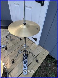 Pearl Roadshow 4-Piece Jazz Drum Set Wine Red withBags, Cymbals & Accessories
