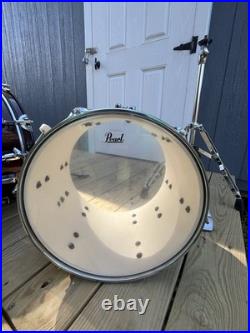 Pearl Roadshow 4-Piece Jazz Drum Set Wine Red withBags, Cymbals & Accessories