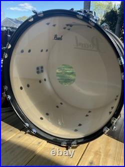 Pearl Roadshow 4-Piece Jazz Drum Set Wine Red withBags, Cymbals & Accessories