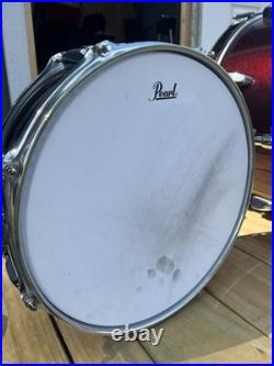 Pearl Roadshow 4-Piece Jazz Drum Set Wine Red withBags, Cymbals & Accessories