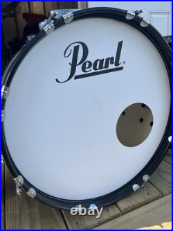 Pearl Roadshow 4-Piece Jazz Drum Set Wine Red withBags, Cymbals & Accessories