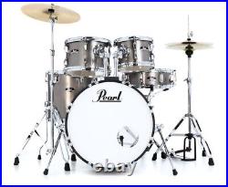 Pearl Roadshow Drum Set 5-Piece Complete Kit with Cymbals