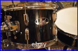 Pearl Roadshow Drum Set- Complete and in Great Shape 20/14/12/10 with14 Snare