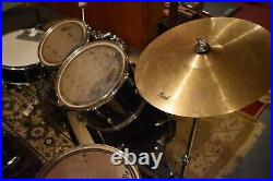 Pearl Roadshow Drum Set- Complete and in Great Shape 20/14/12/10 with14 Snare