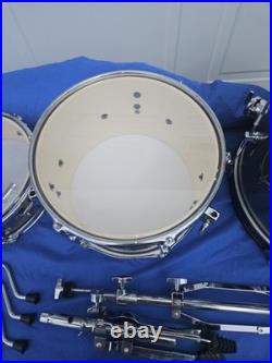 Pearl Roadshow Jr. 5-Piece Drum Kit Grindstone Sparkle with Hardware & Stool