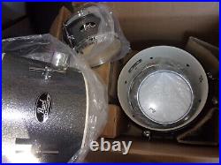 Pearl Roadshow Jr. 5-piece Drum Set Shell Pack Grindstone Sparkle No Cym / Stand