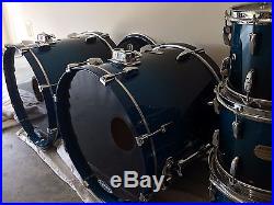 Pearl SMX-924HP 5-Piece Shell Pack Drum Set DOUBLE BASS DRUMSET