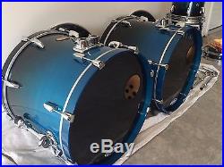 Pearl SMX-924HP 5-Piece Shell Pack Drum Set DOUBLE BASS DRUMSET