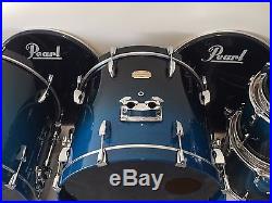 Pearl SMX-924HP 5-Piece Shell Pack Drum Set DOUBLE BASS DRUMSET