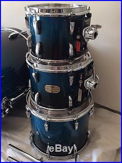 Pearl SMX-924HP 5-Piece Shell Pack Drum Set DOUBLE BASS DRUMSET