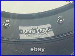 Pearl Sensitone 14 x 6.5 Heritage Alloy Black Brass Snare Drum sth1465br