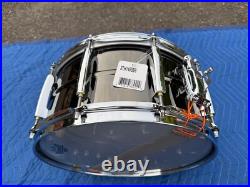 Pearl Sensitone 14 x 6.5 Heritage Alloy Black Brass Snare Drum sth1465br