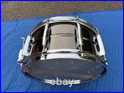 Pearl Sensitone 14 x 6.5 Heritage Alloy Black Brass Snare Drum sth1465br