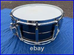 Pearl Sensitone 14 x 6.5 Heritage Alloy Black Brass Snare Drum sth1465br