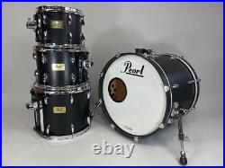 Pearl Session Custom All Maple SRX Black 20/10/12/14 Perkusja Drums