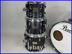 Pearl Session Custom All Maple SRX Black 20/10/12/14 Perkusja Drums