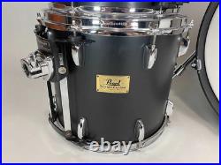 Pearl Session Custom All Maple SRX Black 20/10/12/14 Perkusja Drums