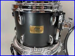 Pearl Session Custom All Maple SRX Black 20/10/12/14 Perkusja Drums