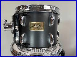 Pearl Session Custom All Maple SRX Black 20/10/12/14 Perkusja Drums