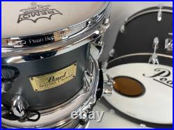 Pearl Session Custom All Maple SRX Black 20/10/12/14 Perkusja Drums