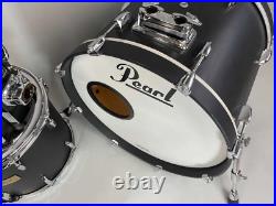 Pearl Session Custom All Maple SRX Black 20/10/12/14 Perkusja Drums