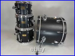 Pearl Session Custom All Maple SRX Black 20/10/12/14 Perkusja Drums