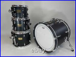 Pearl Session Custom All Maple SRX Black 20/10/12/14 Perkusja Drums