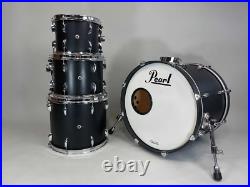 Pearl Session Custom All Maple SRX Black 20/10/12/14 Perkusja Drums