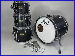 Pearl Session Custom All Maple SRX Black 20/10/12/14 Perkusja Drums