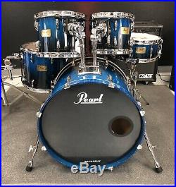 Pearl Session Custom Carribean Blue 5pc Drum Set