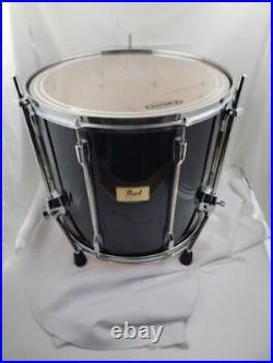 Pearl Session Elite Drum Size 18 x 16 Instrument Black Colored