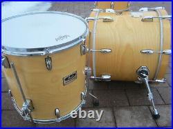 Pearl Session Series Drumset Schlagzeug 20 12 16