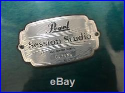 Pearl Session Studio 4pc Birch Drum Set kit