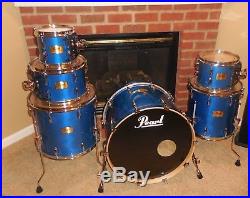 Pearl Session Studio Classic 6 pc drum set kit shell pack, 8-10-12-14-16-22 size