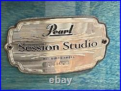 Pearl Session Studio Drum Set 4 Piece All Birch Shell Drums Drumset Set