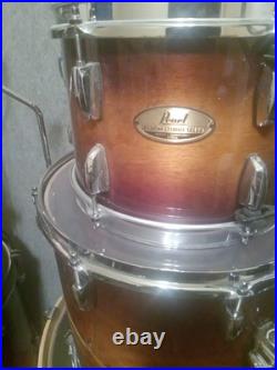 Pearl Session Studio Select 6piece Shell Pack Pearl Session Studio Select 6piece Shell Pack