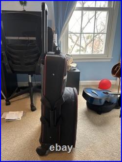 Pearl Student Percussion Set Xylophone, Snare Drum, Pad, Stand, Rolling Case