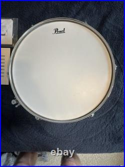 Pearl Student Percussion Set Xylophone, Snare Drum, Pad, Stand, Rolling Case