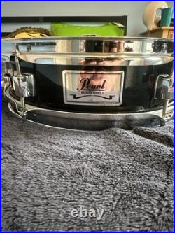 Pearl Student Percussion Set Xylophone, Snare Drum, Pad, Stand, Rolling Case