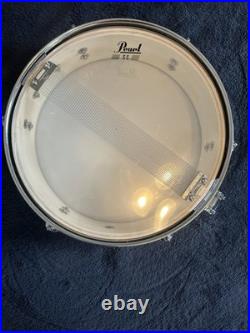 Pearl Student Percussion Set Xylophone, Snare Drum, Pad, Stand, Rolling Case