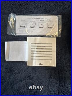 Pearl Student Percussion Set Xylophone, Snare Drum, Pad, Stand, Rolling Case