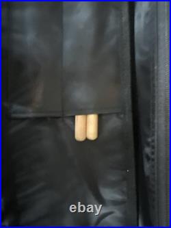 Pearl Student Percussion Set Xylophone, Snare Drum, Pad, Stand, Rolling Case