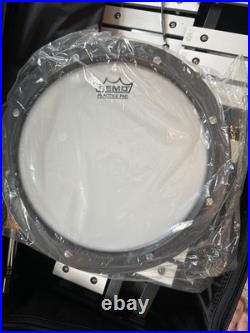 Pearl Student Percussion Set Xylophone, Snare Drum, Pad, Stand, Rolling Case