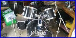 Pearl Union Drum set black