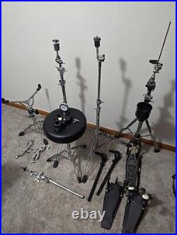 Pearl Vision Drum Set with Hardware and Cymbals
